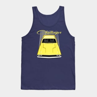 Challenger 70 - Yellow Tank Top